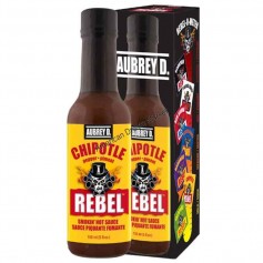 Aubrey D rebel chipotle hot sauce