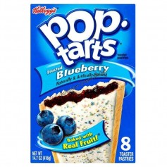 Kellogg's Pop tarts blueberry