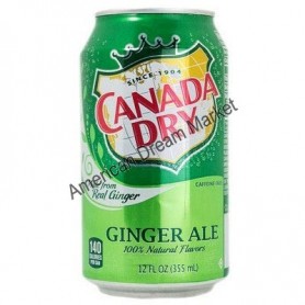 Canada dry ginger ale