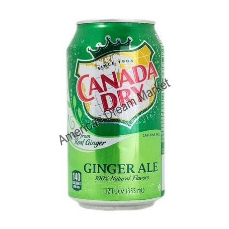 Canada dry ginger ale