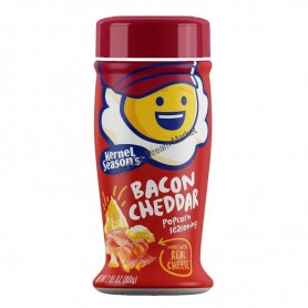 Kernel season's popcorn seasoning bacon cheddar