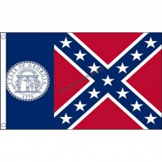 Flag georgia (old)