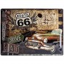 Plaque route 66 drive