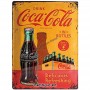 Plaque drink coca cola