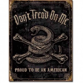 Don't tread on me proud american