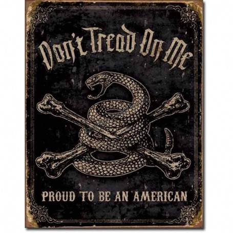 Don't tread on me proud american