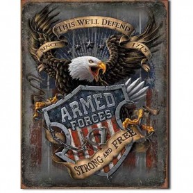 Armed forces since 1775
