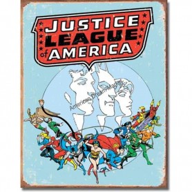 Justice league retro
