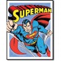 Superman retro panel