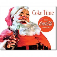 Coke santa coke time