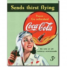 Coke send thirst flying