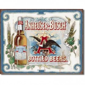 Anheuser busch bottled beer