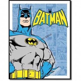 Batman retro panels