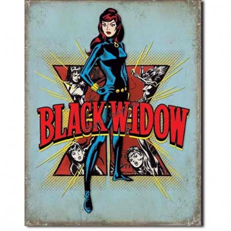 Black widow retro