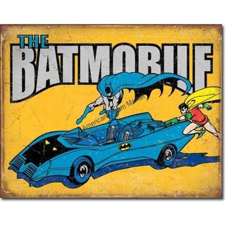 Batman batmobile