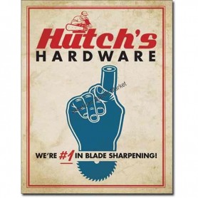 Hutche hardware
