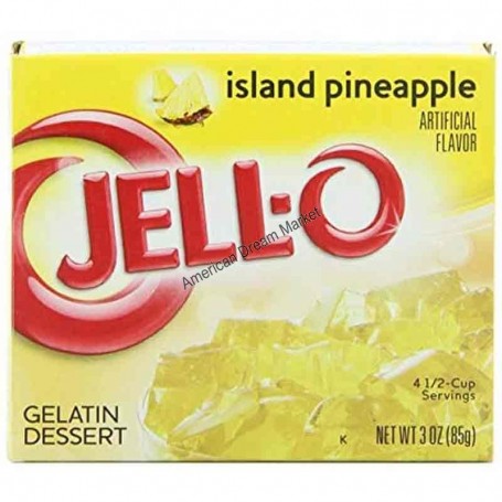 Jell-O Gellée à l'ananas