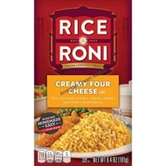 Rice a roni creamy four cheese
