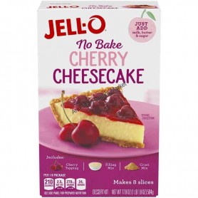 Jell-O no bake cherry cheesecake