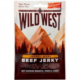 Wild West beef jerky honey BBQ 85g