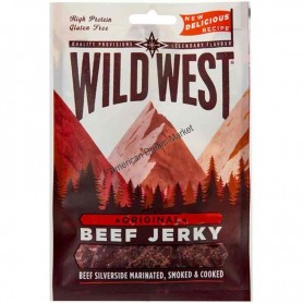 Wild West beef jerky original 85g