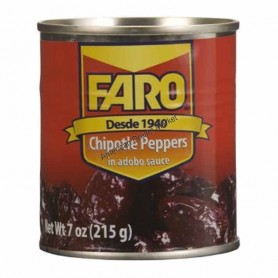 Faro chipotle peppers in abodo sauce
