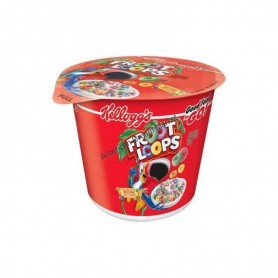 Froot loops cup