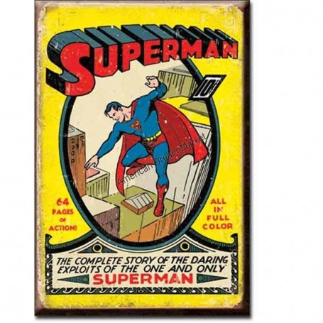 Magnet superman n°1 cover