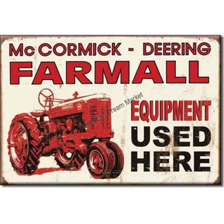 Magnet farmall used here