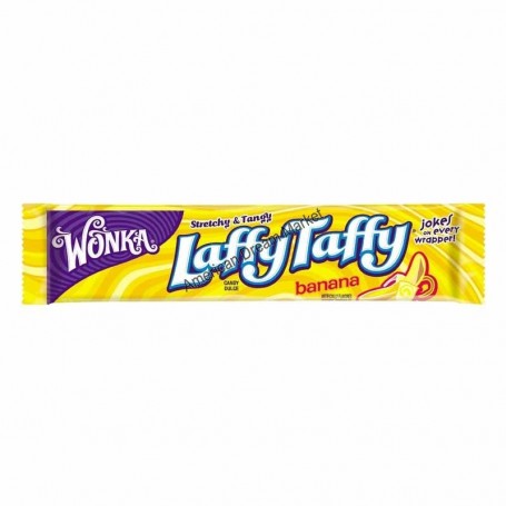 Wonka laffy taffy banana
