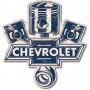 Plaque métal GM chevrolet