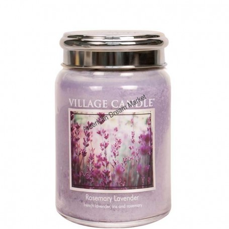 VC Grande jarre rosemary lavender