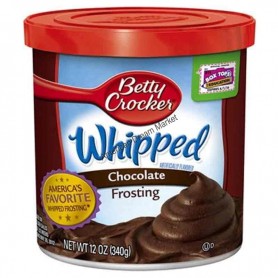 Betty crocker whipped chocolate frosting