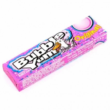 Bubble yum chewing gum