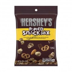 Hershey's popped snack mix 113g