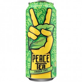 Peace tea green tea
