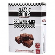 Classic food brownie mix