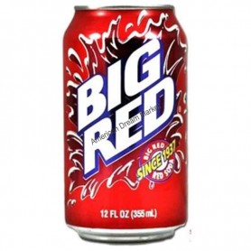 Big red soda
