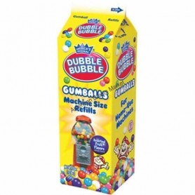 Dubble bubble gumballs machine refill box