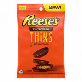 Reese's peanut butter cup thins