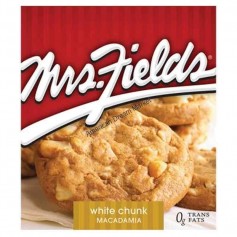 Mrs Fields cookie white chunk macadamia