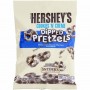 Hershey cookie n cream dipped pretzels
