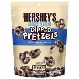 Hershey's cookies'n'creme dipped pretzels 240g