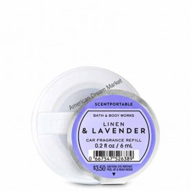 Scentportable recharge linen and lavender