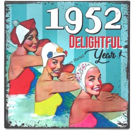 Magnet vintage 1952