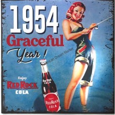Magnet vintage 1954