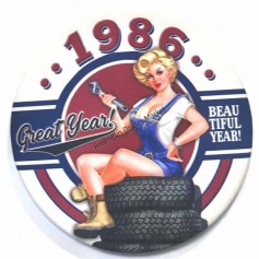 Magnet vintage 1986