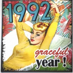 Magnet vintage 1992