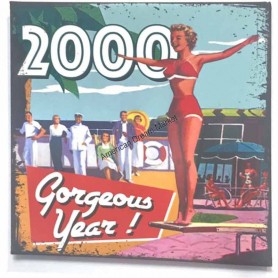 Magnet vintage 2000