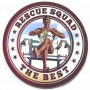 Magnet vintage rescue squad